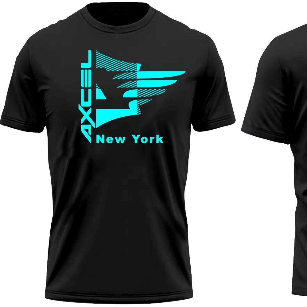 Axcel NY Half Wing Tee Shirt Edition 1